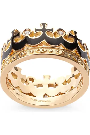 Dolce & Gabbana 18kt geelgouden ring