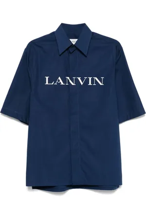 Lanvin Blouse met logoprint