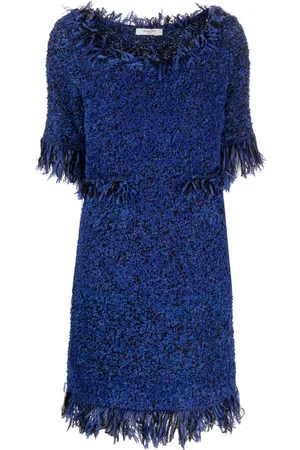CHARLOTT Jurk met cropped mouwen