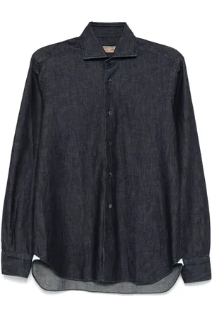 BARBA Denim overhemd