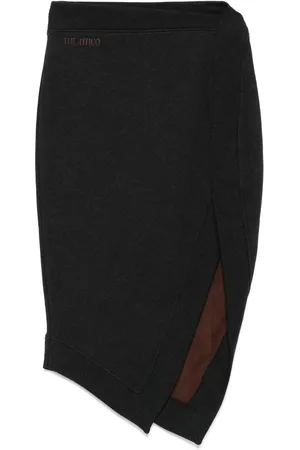 The Attico Asymmetrische midi