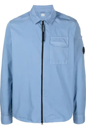 C.P. Company Overhemd met lensdetail