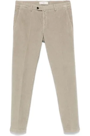 BRIGLIA Ribfluwelen broek