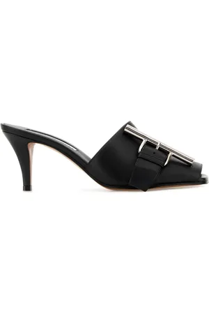 Alexander McQueen Leren sandalen