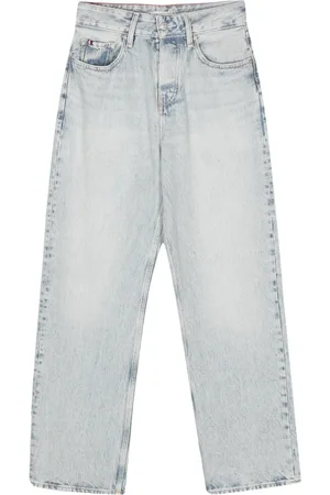 Tommy Hilfiger High waist straight jeans