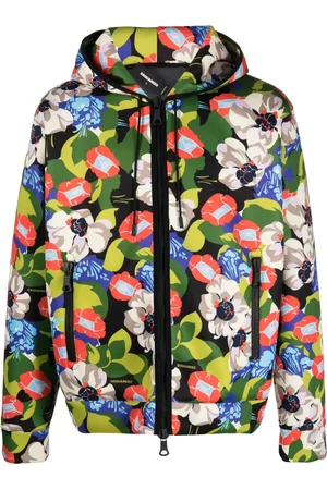Dsquared2 Jack met bloemenprint