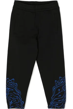 MARCELO BURLON Katoenen trainingsbroek