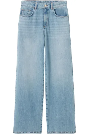 Claudie Pierlot Jean Michel jeans met wijde pijpen