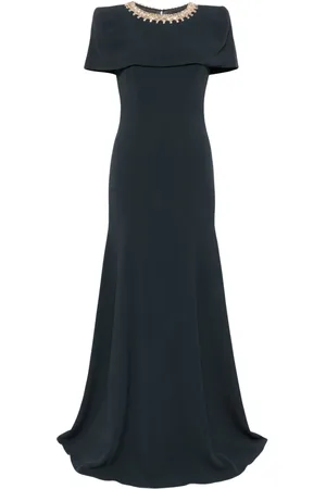 Jenny Packham Nadir avondjurk verfraaid met kristallen
