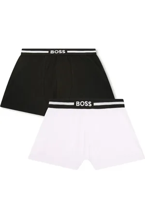 HUGO BOSS Twee boxershorts met logo