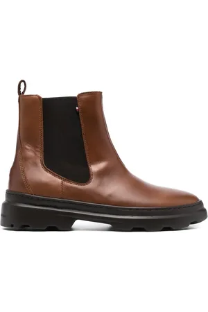 Tommy Hilfiger Comfort leren Chelsea laarzen