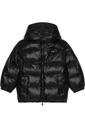 Dolce & Gabbana Gewatteerd jack met logoplakkaat