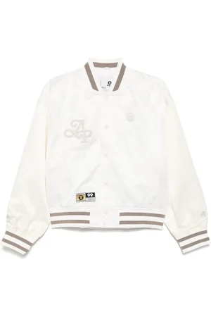 A Bathing Ape Bomberjack met Moonface