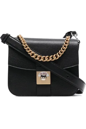 Maison Margiela New Lock leren schoudertas