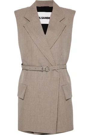 Jil Sander Geruite spencer