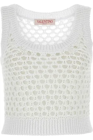 VALENTINO GARAVANI Cropped top