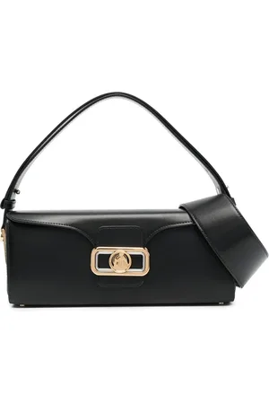 Lanvin Pencil leren schoudertas