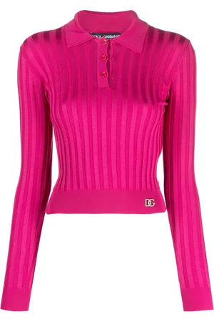 Dolce & Gabbana Poloshirt met logoplakkaat