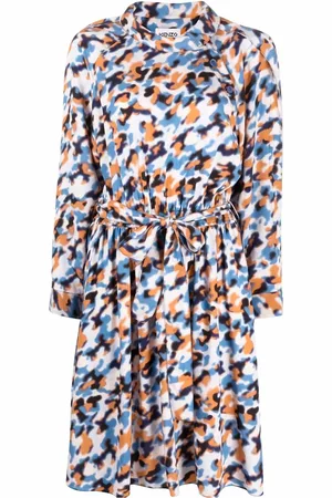 Kenzo Jurk met trekkoordtaille