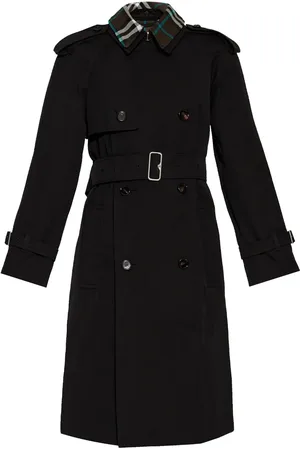 Burberry Trenchcoat met afneembare kraag