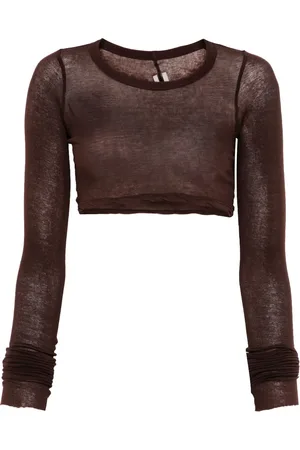 Rick Owens Cropped T