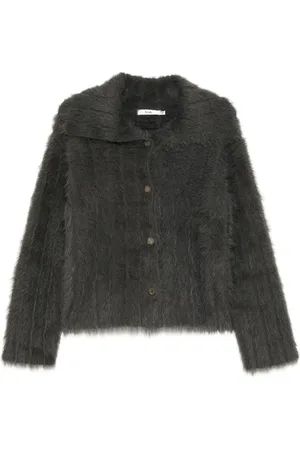 B+AB Vest met oversized kraag