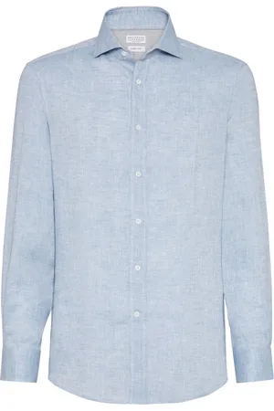 Brunello Cucinelli Overhemd van eco
