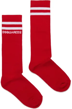 Dsquared2 Gebreide sokken met logo