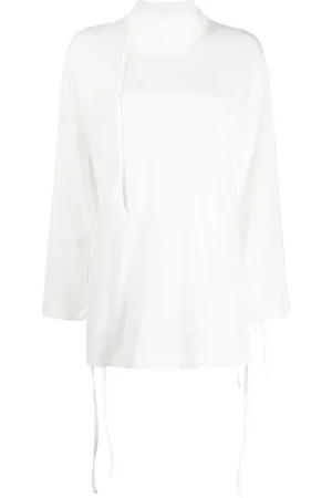 YOHJI YAMAMOTO Blouse met hoge hals