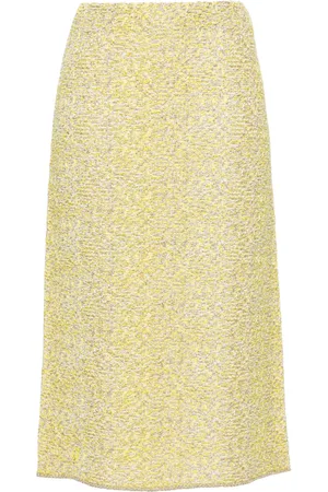 Fabiana Filippi Straight tweed midi