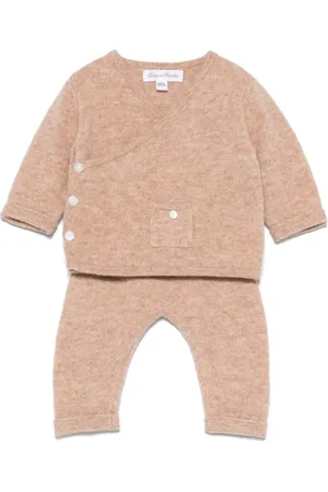 Tartine Et Chocolat Wollen sweater en broek