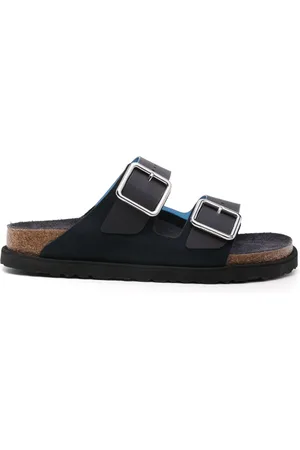 Birkenstock Arizona sandalen met dubbele bandjes