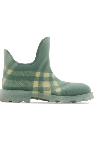 Burberry Marsh geruite enkellaarzen