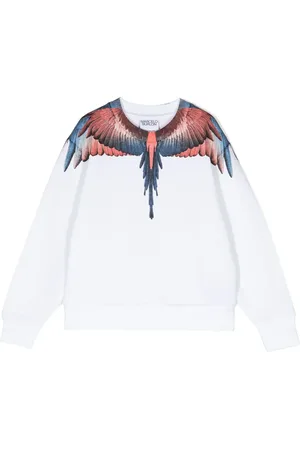 MARCELO BURLON Sweater met vleugelprint