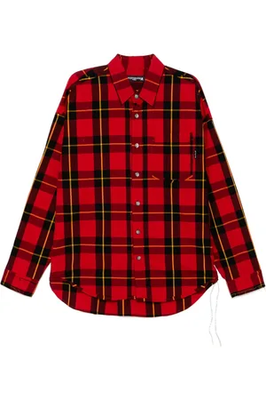 MASTERMIND Overhemd met tartan ruit