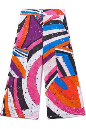 PUCCI Junior Broek met Iride