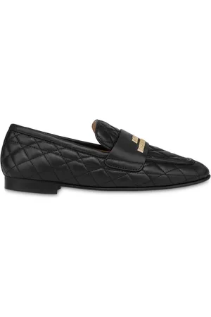 Moschino Leren loafers