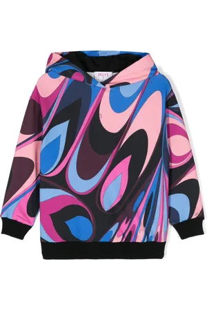 PUCCI Junior Hoodie met print
