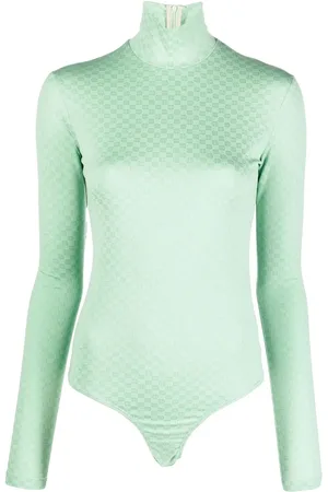 AMBUSH Top met col