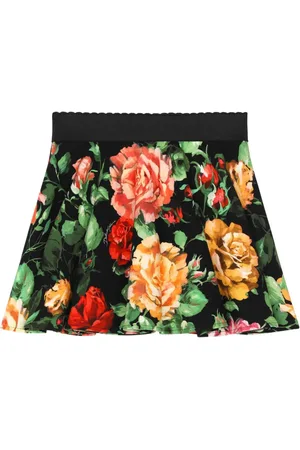 Dolce & Gabbana Rok met bloemenprint