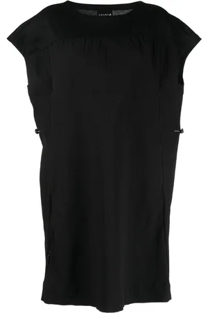 AGNÈS B. Jurk met geborduurd logo