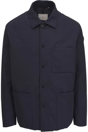Moncler Shirtjack met logopatch