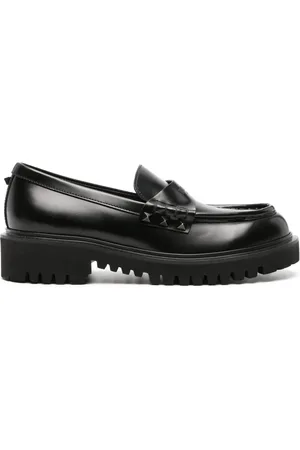 VALENTINO GARAVANI Rockstud verfraaide muiltjes