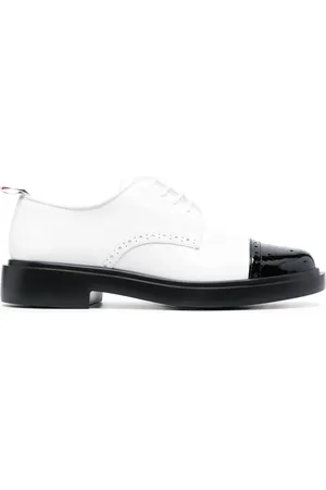 Thom Browne RWB brogues met contrasterende neus