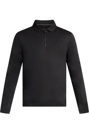 Michael Kors Poloshirt met halve rits