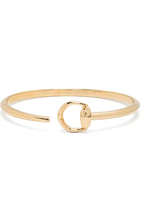Gucci 18kt geelgouden Horsebit armband