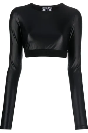 VERSACE Cropped top