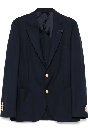 LARDINI Blazer met enkele rij knopen