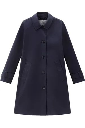 Woolrich Jas met enkele rij knopen