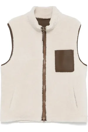 YVES SALOMON Lammy bodywarmer